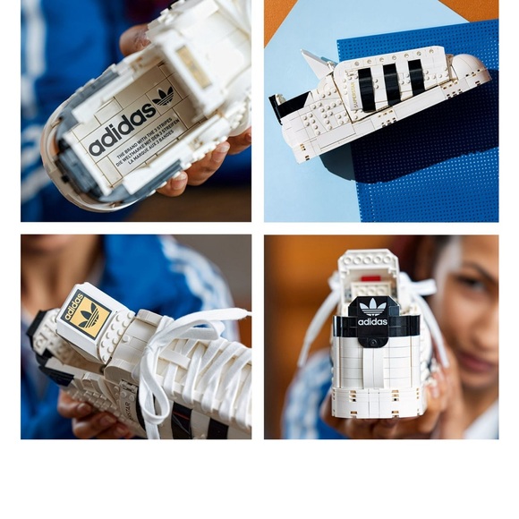 ******LEGO****ADIDAS Originals Superstar - Item# 10282-Toy (731 Pieces) Age 18+ - Picture 6 of 9